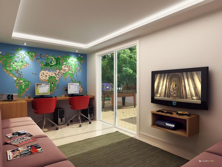 Apartamento com 2 quartos sendo 1 suite no Condomínio Village Vert - RJ