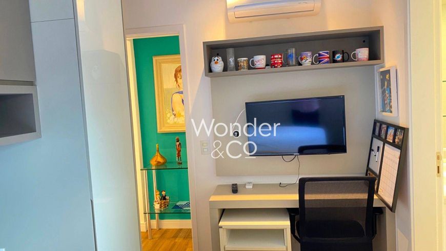 Apartamento à venda, 77 m² por R$ 885.000,00 - Panamby - São Paulo/SP