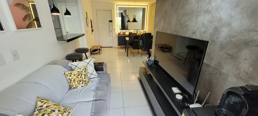 Apartamento de 2 quartos com quintal!