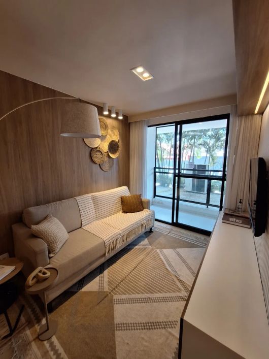Apartamento a 400m da praia no Recreio. Localizado no bairro Recreio dos Bandeirantes, no Rio de Jan