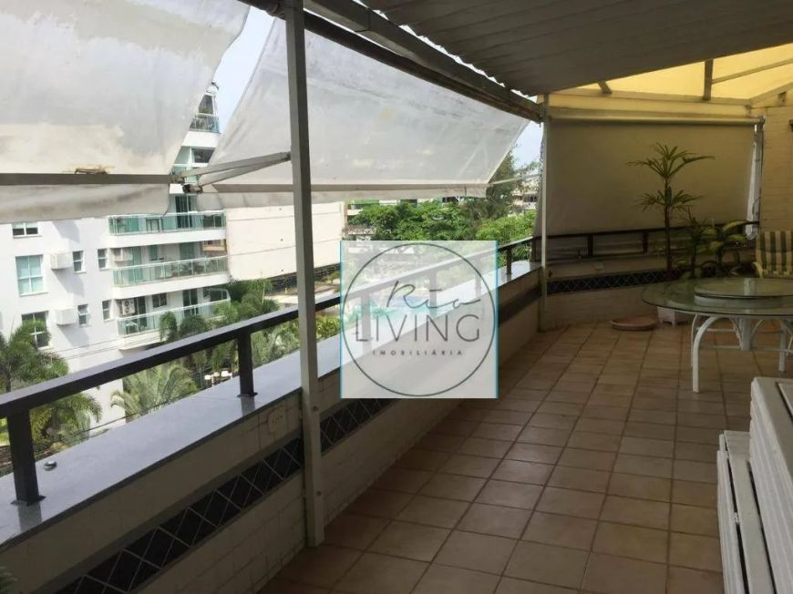 Cobertura com 4 dormitórios à venda, 360 m² por R$ 3.600.000,00 - Barra da Tijuca - Rio de Janeiro/R