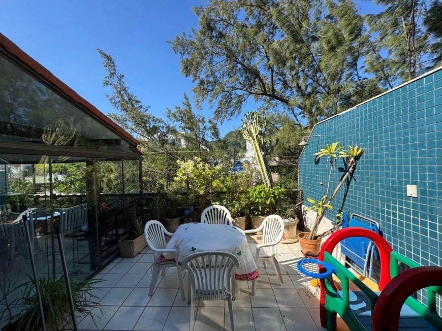 Jardim Oceânico | Cobertura 3 quartos, sendo 2 suites