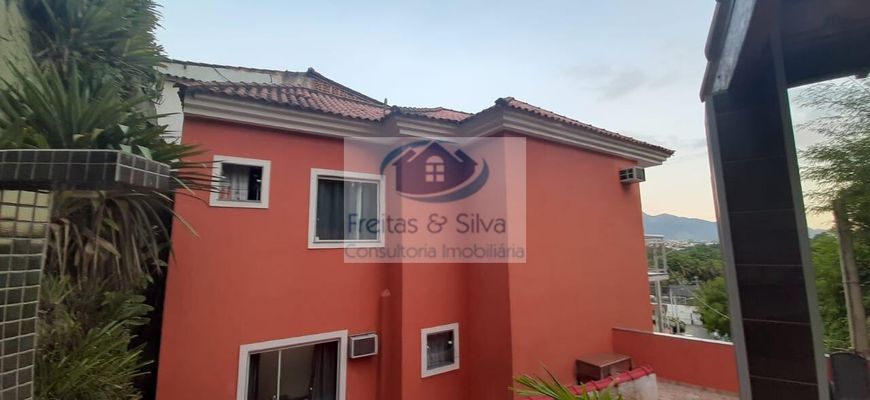 Casa à venda, 215 m² por R$ 525.000,00 - Jacarepaguá - Rio de Janeiro/RJ