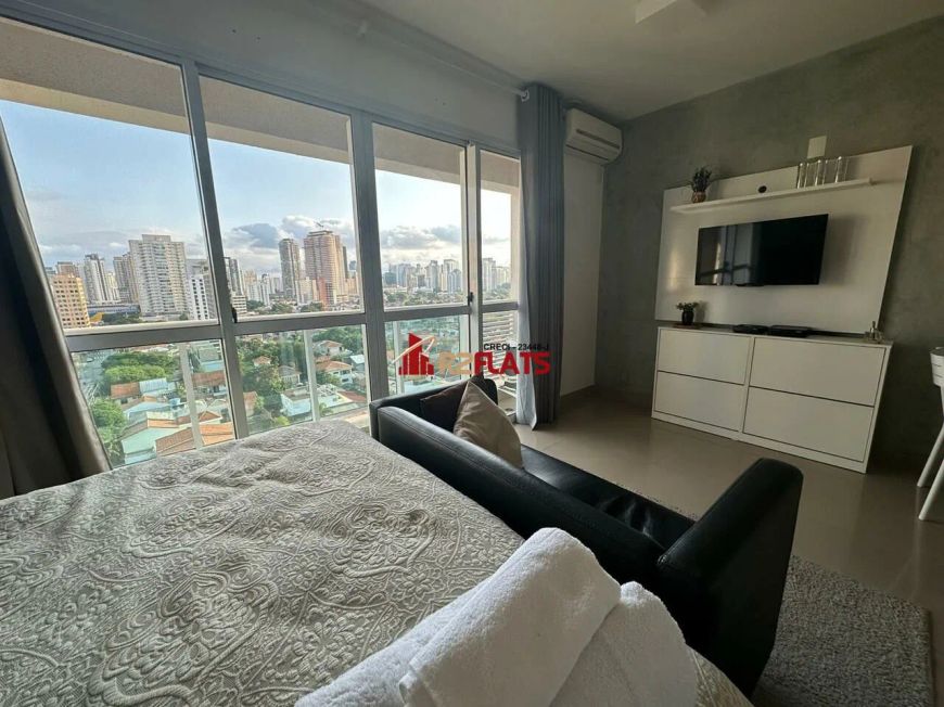 Flat com ótimo preço no bairro Brooklin. Confira!
