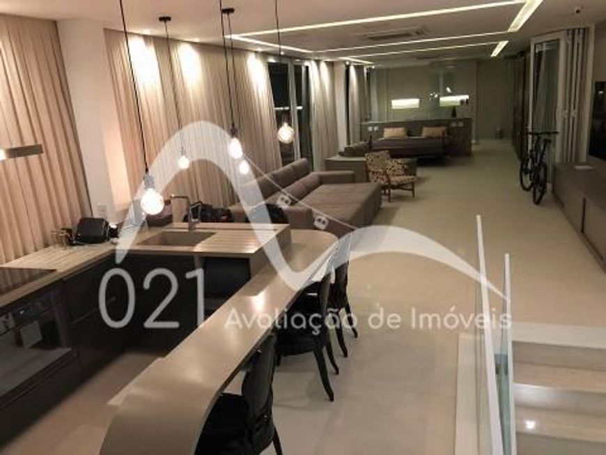 Cobertura à venda, 4 quartos, 4 suítes, 3 vagas, São Conrado - Rio de Janeiro/RJ
