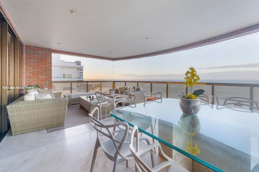 Apartamento para Venda em Natal, Areia Preta, 4 dormitórios, 4 suítes, 6 banheiros, 5 vagas
