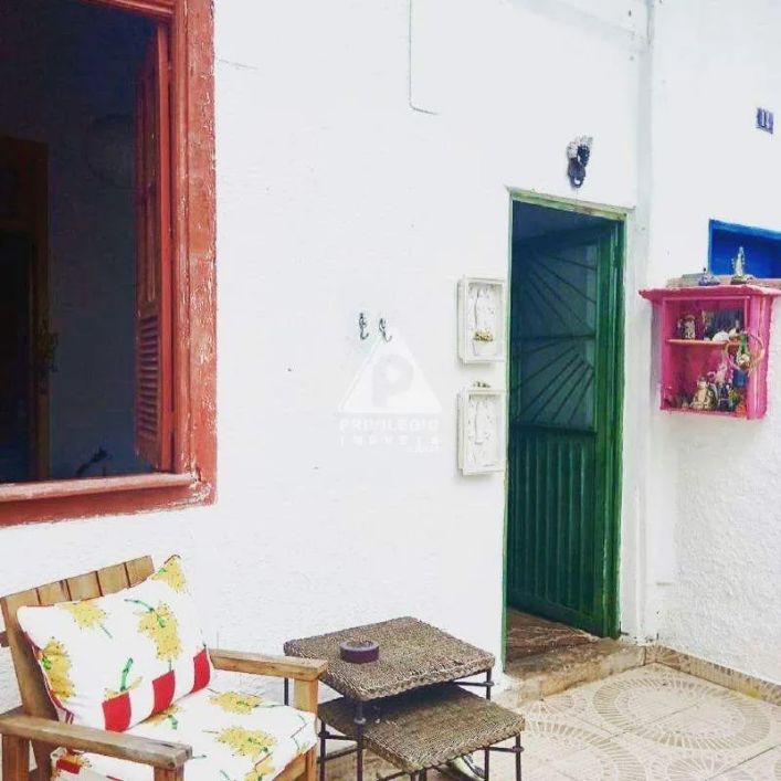 Casa de rua à venda, 2 quartos, Santa Teresa - RIO DE JANEIRO/RJ