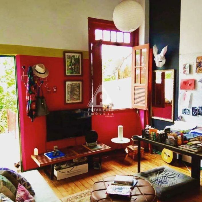 Casa de rua à venda, 2 quartos, Santa Teresa - RIO DE JANEIRO/RJ