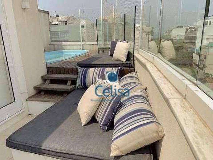 Cobertura com 2 dormitórios à venda, 212 m² por R$ 5.700.000,00 - Leblon - Rio de Janeiro/RJ