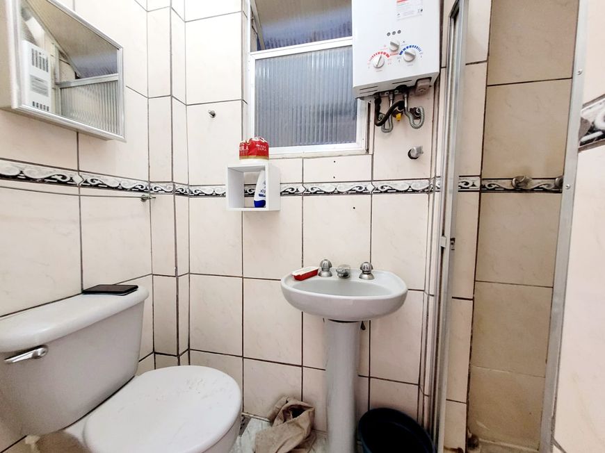 Kitnet/conjugado para venda com 30 metros quadrados com 1 quarto em Glória - Rio de Janeiro - RJ
