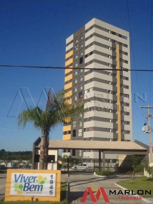 Apartamento Viver Bem, 2 quartos, lado da sombra, área de lazer completa, 48m².