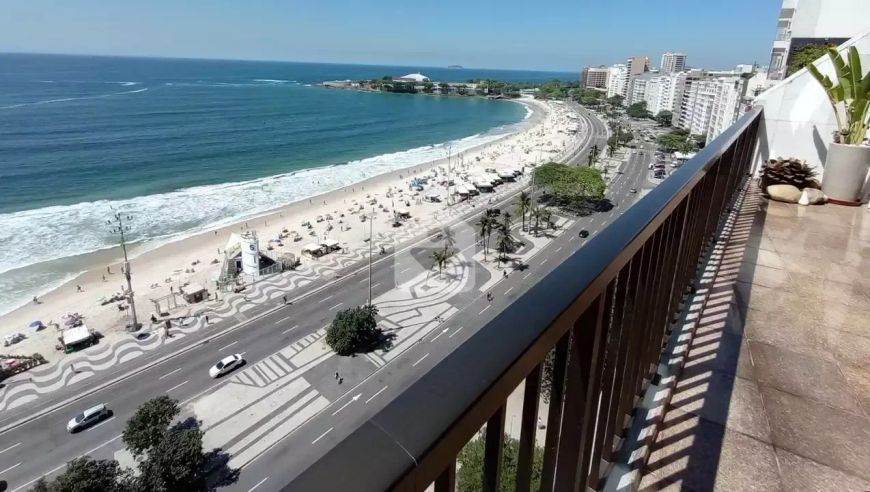 Cobertura para venda e locação com 4 quartos, 400 m² - Copacabana - Rio de Janeiro / RJ