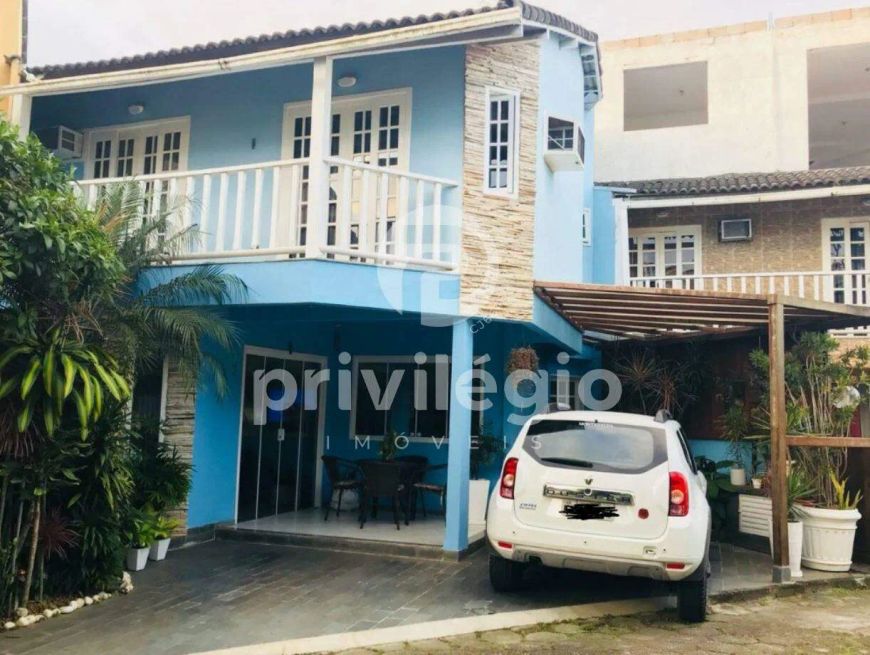 Casa à venda, 3 quartos, 1 suíte, 2 vagas, Recreio dos Bandeirantes - RIO DE JANEIRO/RJ