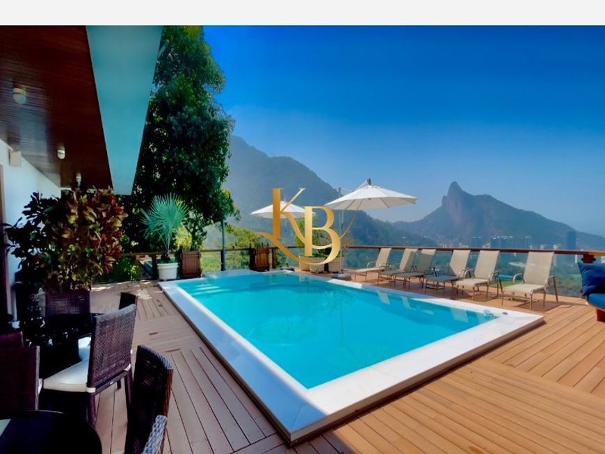 CASA RESIDENCIAL em Rio de Janeiro - RJ, São Conrado