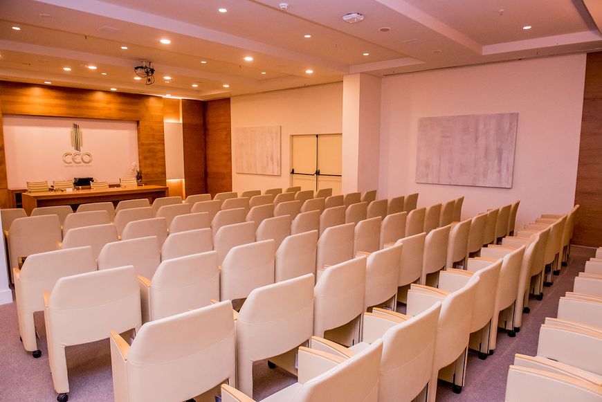 Ceo Offices - Sala possui 43m² em Barra da Tijuca - Rio de Janeiro - RJ