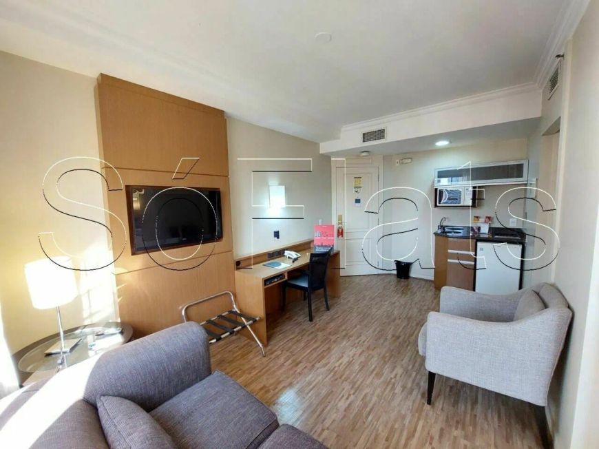 Flat The World, apartamento disponível para venda com 30m², 1 dormitório e 1 vaga