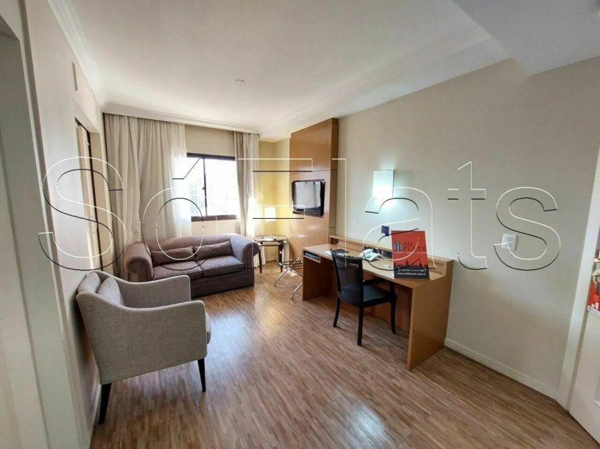Flat The World, apartamento disponível para venda com 30m², 1 dormitório e 1 vaga
