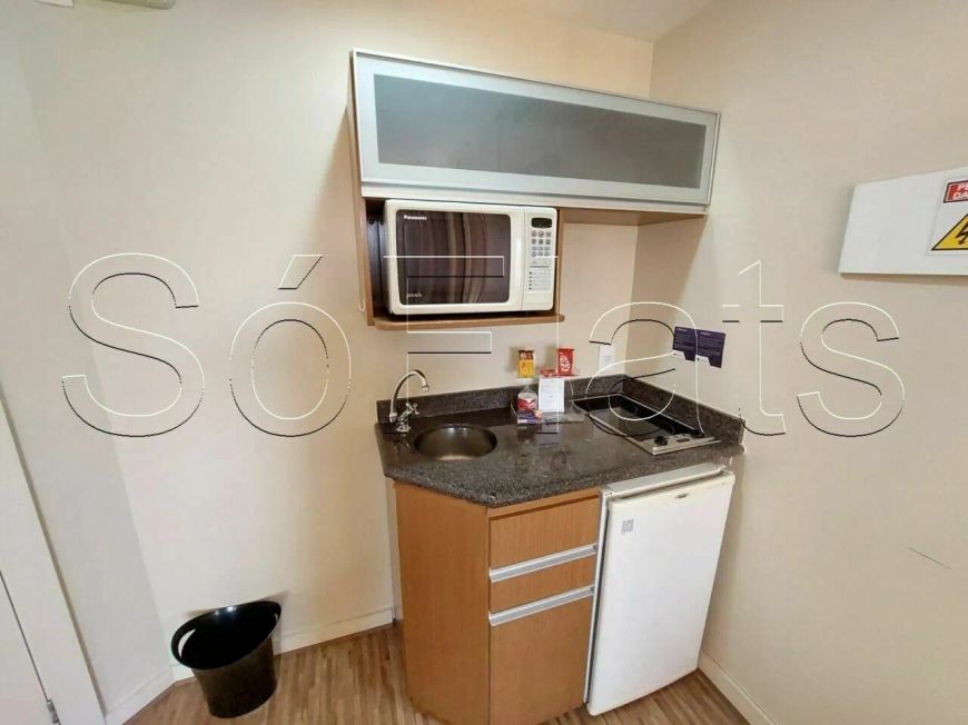 Flat The World, apartamento disponível para venda com 30m², 1 dormitório e 1 vaga