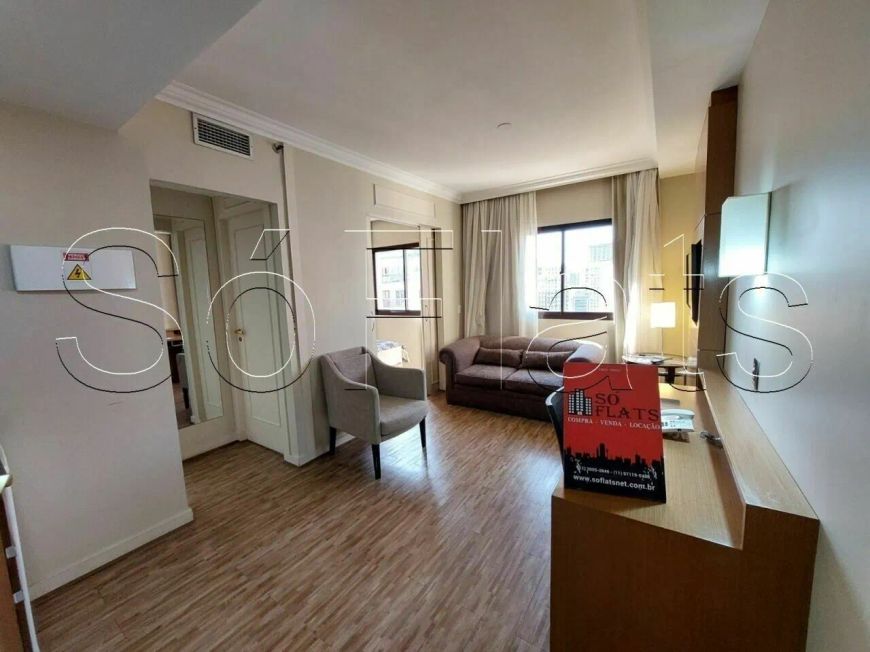 Flat The World, apartamento disponível para venda com 30m², 1 dormitório e 1 vaga