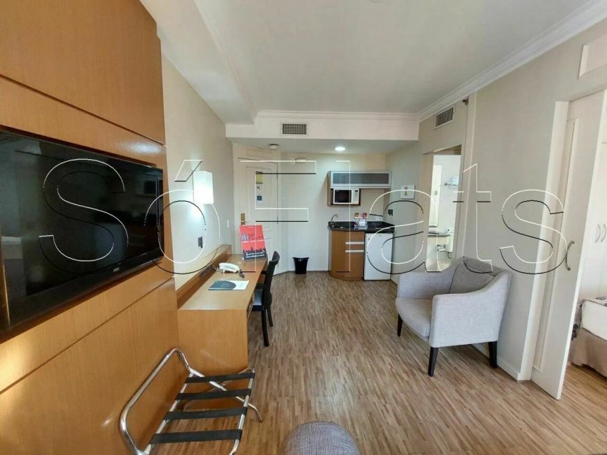 Flat The World, apartamento disponível para venda com 30m², 1 dormitório e 1 vaga