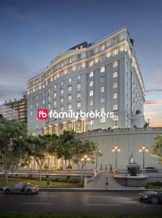 GLORIA RESIDENCIAL - O ESPETACULLAR HOTEL GLÓRIA À VENDA