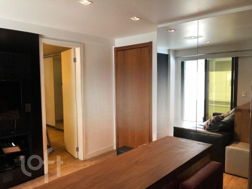 Apartamento à venda em Leblon com 45 m², 1 quarto, 1 suíte, 1 vaga