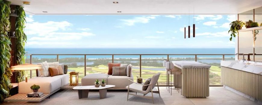 Cobertura para venda tem 290 m2 com 4 quartos em Barra da Tijuca - Rio de Janeiro - RJ