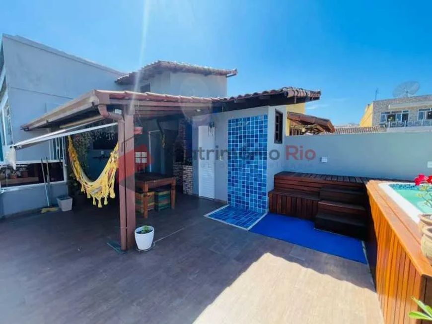 Casa com 4 quartos, vaga e piscina na Vila da Penha