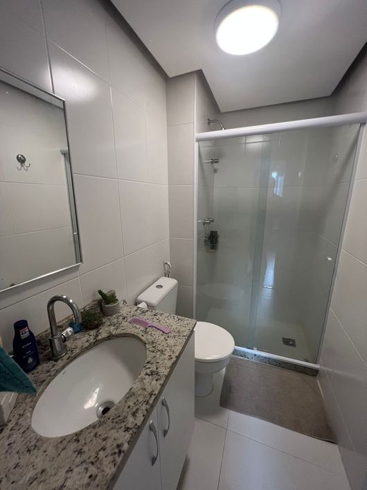 Excelente apartamento de dois quartos, andar alto, vista lazer no condomínio Frames!