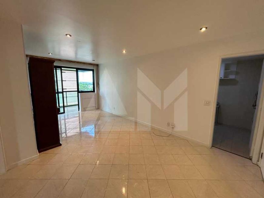 APARTAMENTO À VENDA COM 3 QUARTOS 101M2 COND. PEDRA DE ITAÚNA - BARRA DA TIJUCA