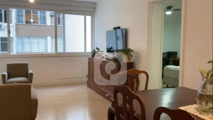 Leblon, Selva de Pedra, 3 quartos, sendo 1 suite, dependencia completa, vista, 1 vaga, 87m2