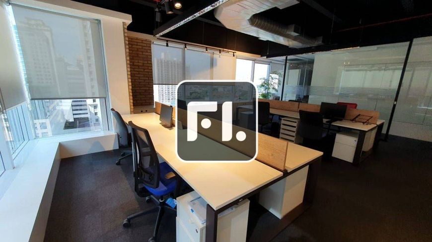 Conjunto comercial no Itaim Bibi para locação com 325m²