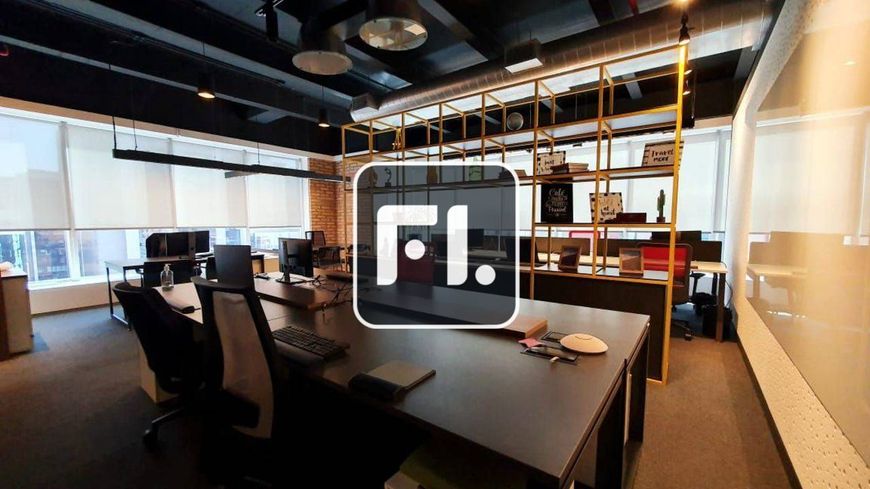 Conjunto comercial no Itaim Bibi para locação com 325m²