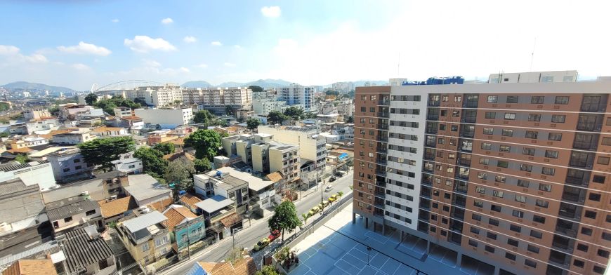 Imóvel para venda possui 55 metros quadrados com 2 quartos em Todos os Santos - Rio de Janeiro - RJ