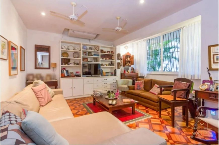 Apartamento com 3 dormitórios à venda, 148 m² por R$ 2.800.000,00 - Leblon - Rio de Janeiro/RJ
