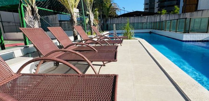 Apartamento com 3/4 - 112m² - Edifício José de Almeida - Tirol - Natal RN