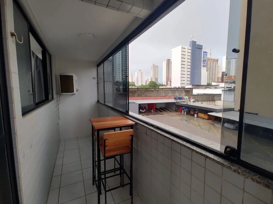 Apartamento com 1/4 - 53m² - Condomínio Residencial Vicente Flor - Tirol - Natal RN