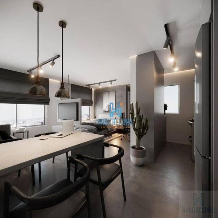 Apartamento com 1 dormitório à venda, 43 m² por R$ 379.607,78 - Tirol - Natal/RN