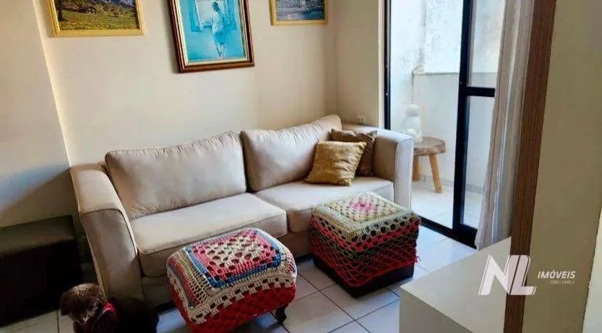Apartamento com 2 dormitórios à venda, 56 m² por R$ 290.000 - Capim Macio - Natal/RN