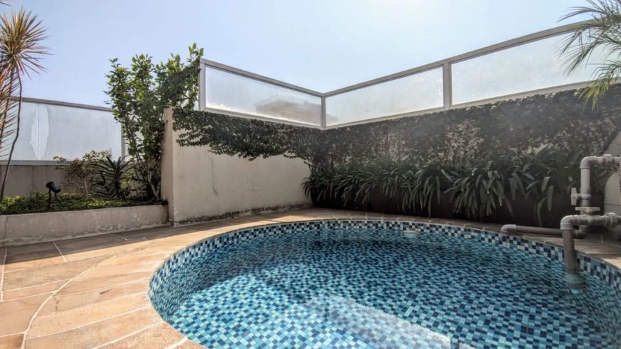COBERTURA 3 DORMS 2 VAGAS 182M2 JD MARAJOARA