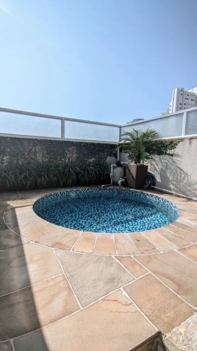 COBERTURA 3 DORMS 2 VAGAS 182M2 JD MARAJOARA