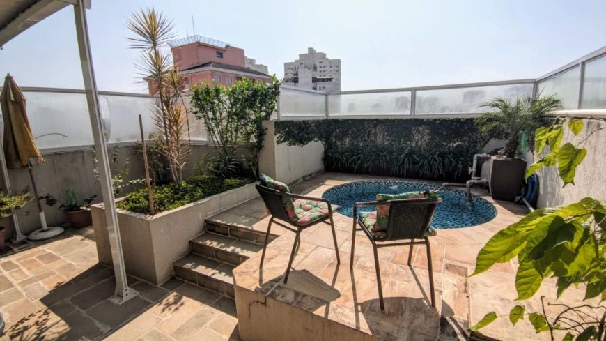 COBERTURA 3 DORMS 2 VAGAS 182M2 JD MARAJOARA