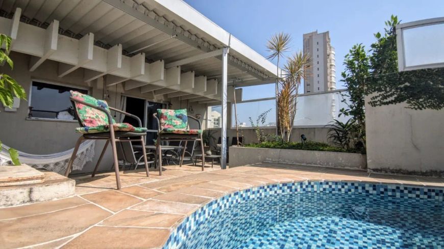 COBERTURA 3 DORMS 2 VAGAS 182M2 JD MARAJOARA