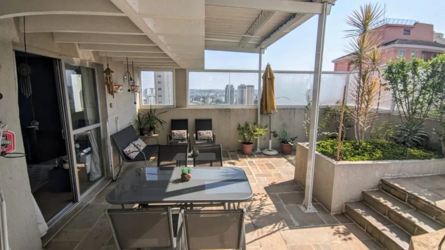 COBERTURA 3 DORMS 2 VAGAS 182M2 JD MARAJOARA