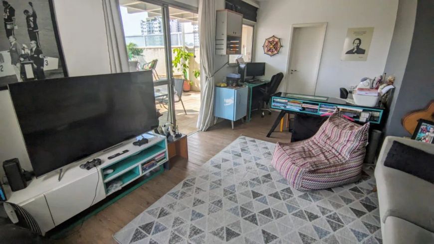 COBERTURA 3 DORMS 2 VAGAS 182M2 JD MARAJOARA