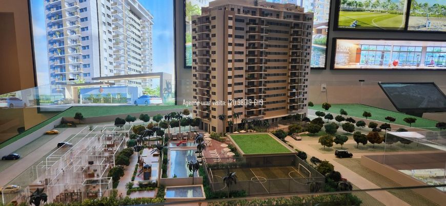 Lançamento: Apartamento a venda no Jardim da Barra, 3 quartos, 1 vaga, em frente ao Cidade Jardim