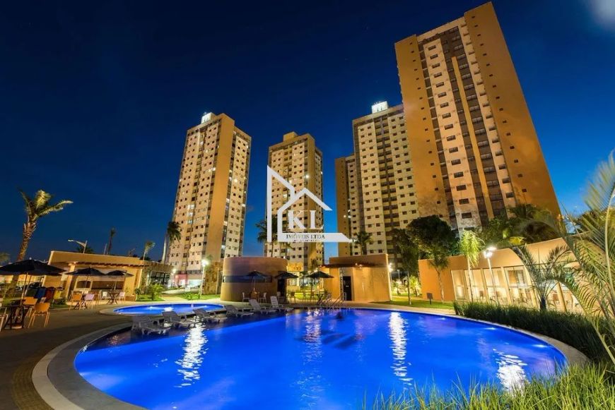 Excelente Apto - 2 quartos(suíte) - 2 vagas no Green Life Mor Gouveia