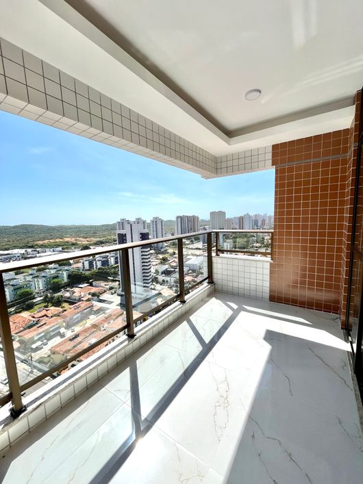 Apartamento para venda possui 108 metros quadrados com 4 quartos em Capim Macio - Natal - RN