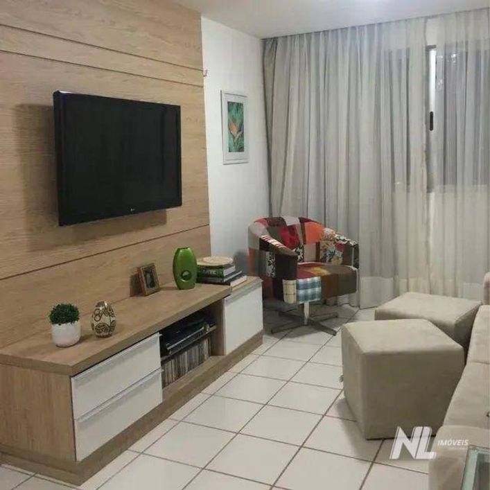 Apartamento com 87m² - 3Quartos 1suite - 2vagas - em Capim Macio - R$ 430MIL
