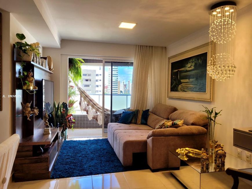 Apartamento para Venda em Natal, Petrópolis, 3 dormitórios, 1 suíte, 2 banheiros, 2 vagas